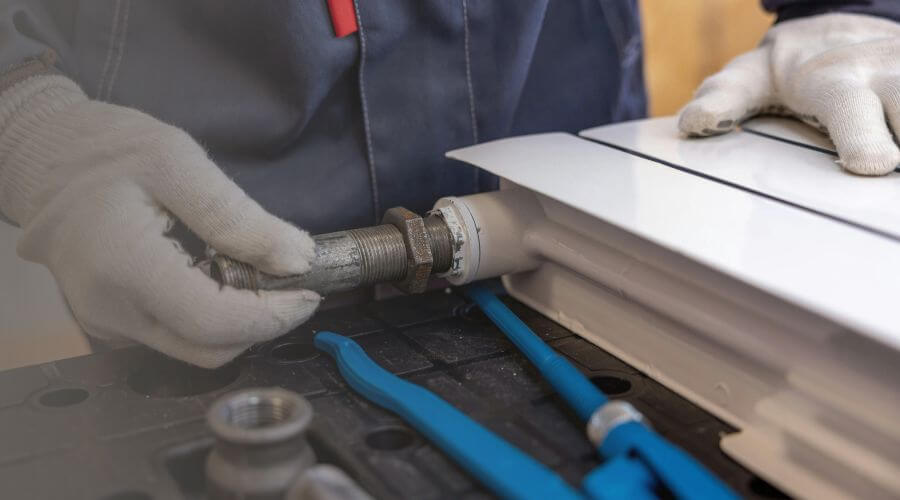 Local water heater installation in Houlton, ME